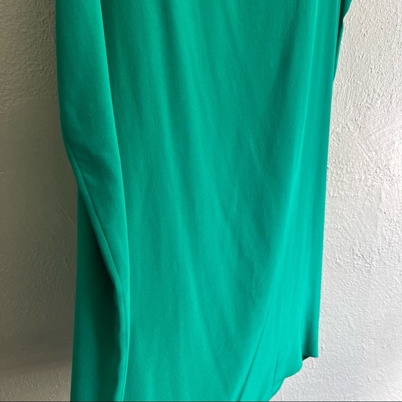 OTTE silk green tank top NWT P - Picture 5 of 8
